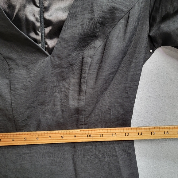 SHILLA THE LABEL V-NECK DRESS, SIZE XS - Picture 7 of 9